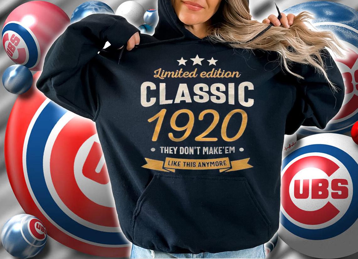 Born In 1920 101 Years Old Classic Vintage 101St Birthday Shirt t-shirt