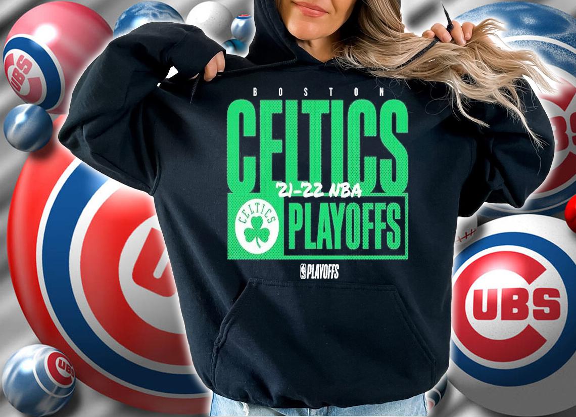 Boston Celtics 2022 NBA Playoffs Dunk T-Shirt t-shirt hoodie
