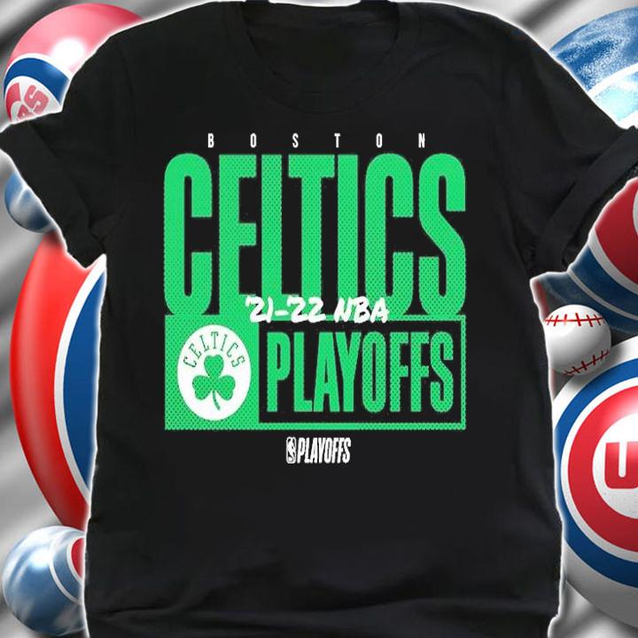 Boston Celtics 2022 NBA Playoffs Dunk T-Shirt t-shirt shirt