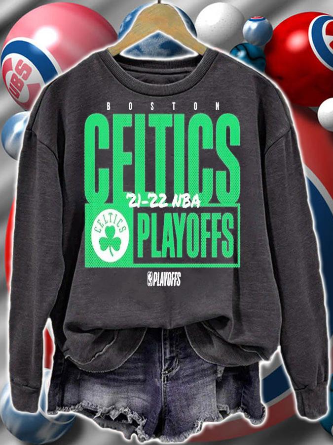 Boston Celtics 2022 NBA Playoffs Dunk T-Shirt t-shirt sweatshirt