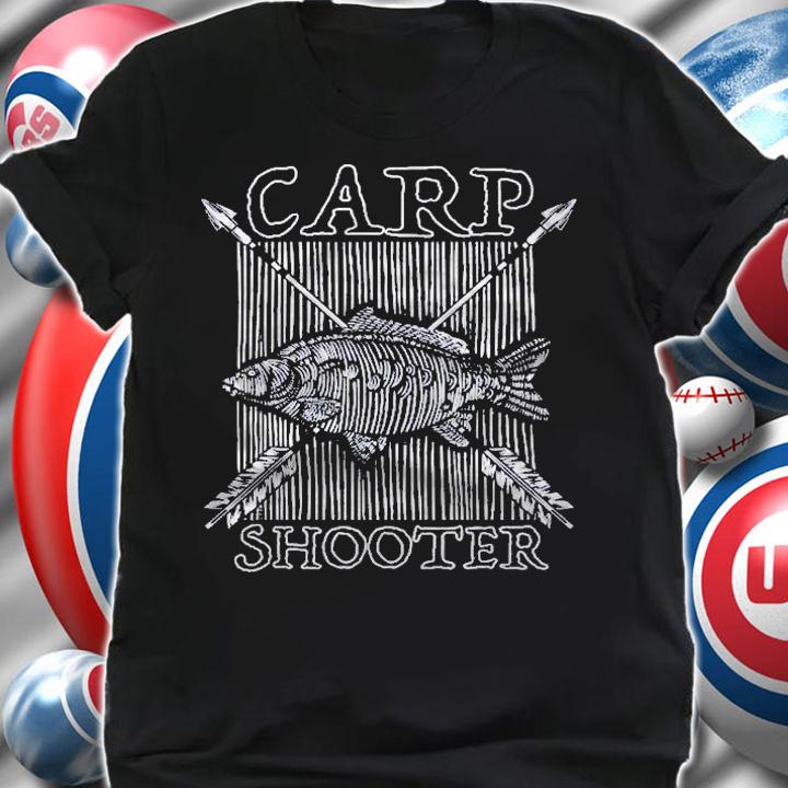 Bowfishing Bow Hunting For Fish Carp Shooter Shirt t-shirt