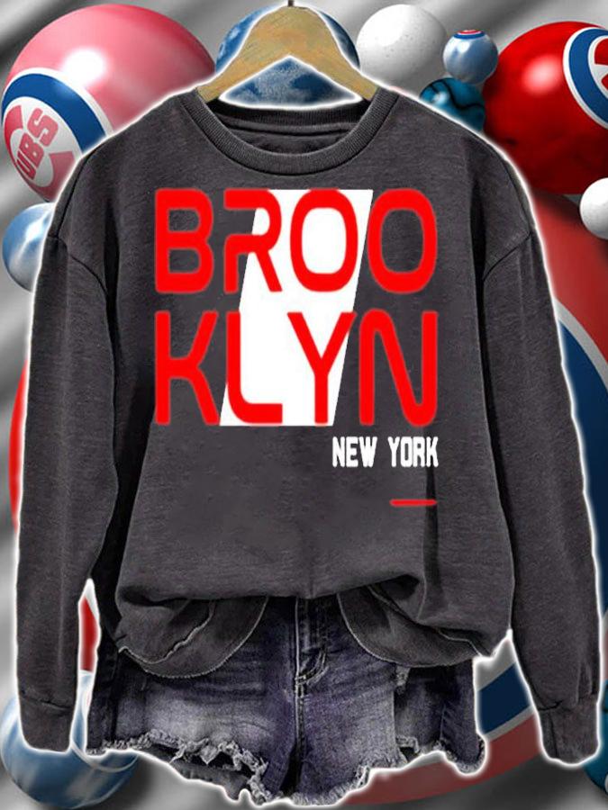 Brooklyn Fun Cool Look Borough Ny T-Shirt t-shirt sweatshirt