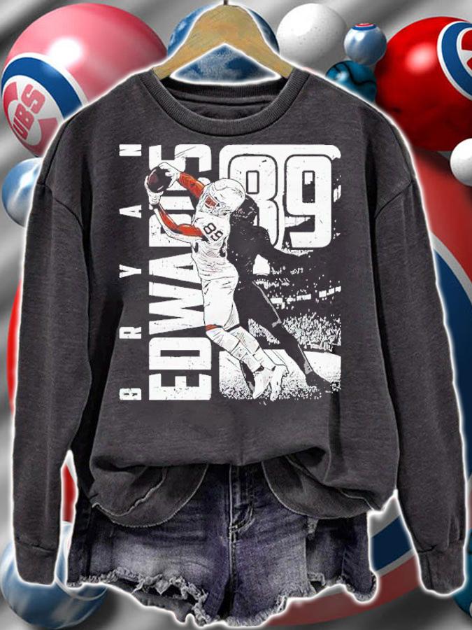Bryan Edwards Las Vegas Vertical Las Vegas Football Shirt t-shirt