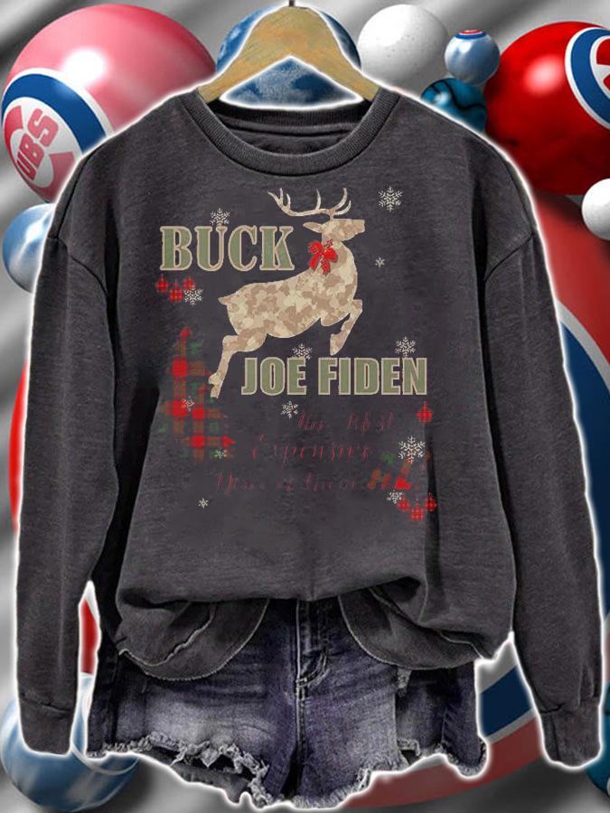 Buck Joe Fiden The Most Expensive Year Of The All Christmas t-shirt sweatshirt