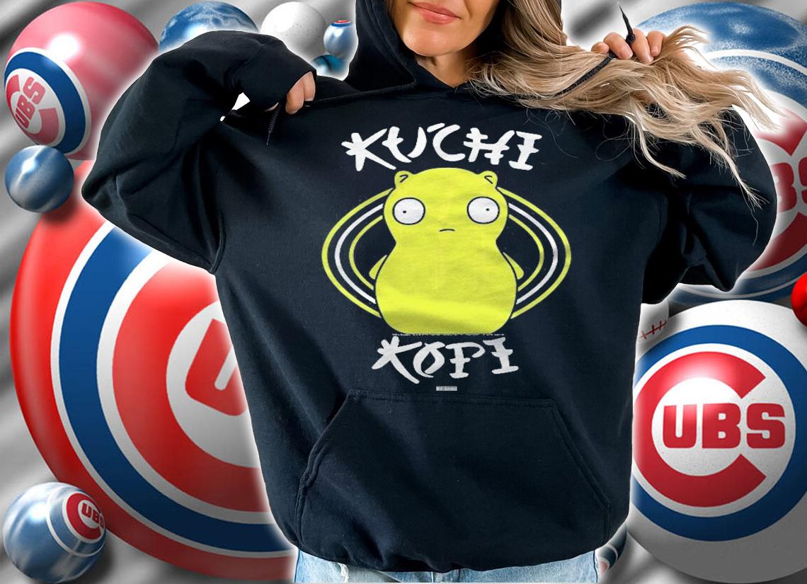 Bobs Burgers Kuchi Kopi With Glowing Rings Shirt t-shirt