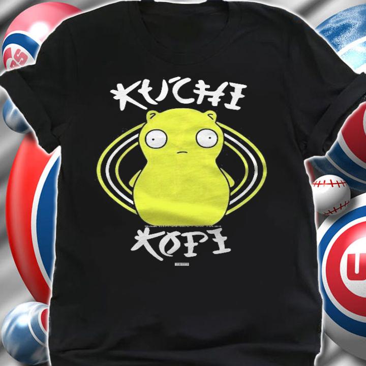 Bobs Burgers Kuchi Kopi With Glowing Rings Shirt t-shirt