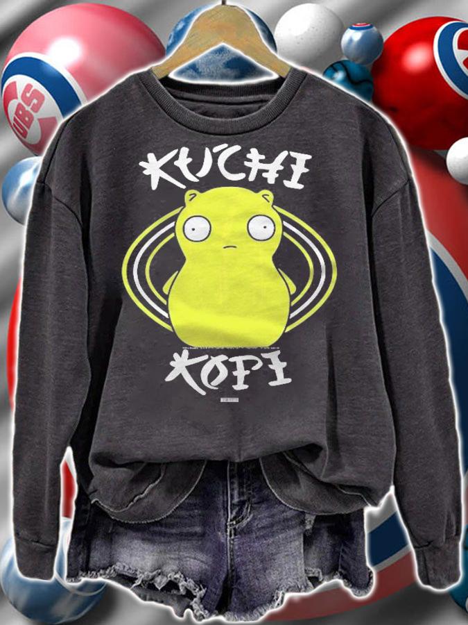 Bobs Burgers Kuchi Kopi With Glowing Rings Shirt t-shirt