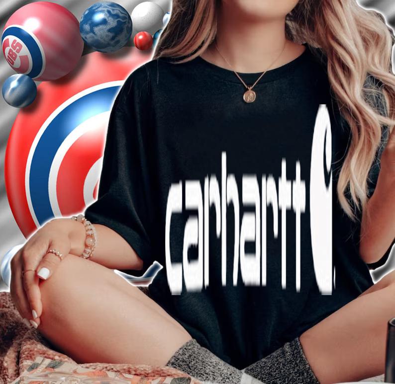Carhartt Logo T-Shirt t-shirt