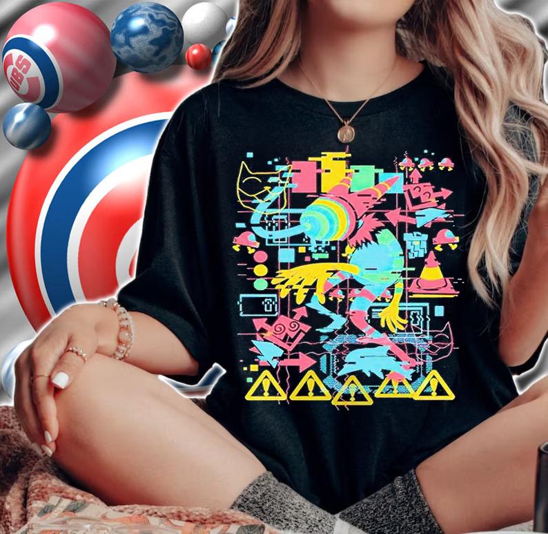 Deltarune Disruption T-shirt t-shirt