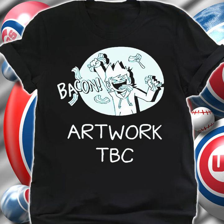 Eddsworld Tord bacon artwork tbc T-shirt t-shirt shirt