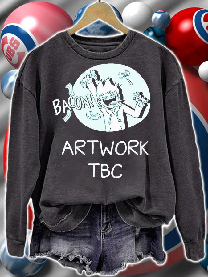 Eddsworld Tord bacon artwork tbc T-shirt t-shirt sweatshirt