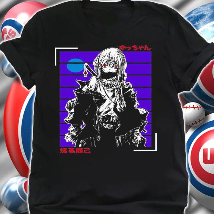 Half Rimuru in Purple Frame T-shirt t-shirt shirt
