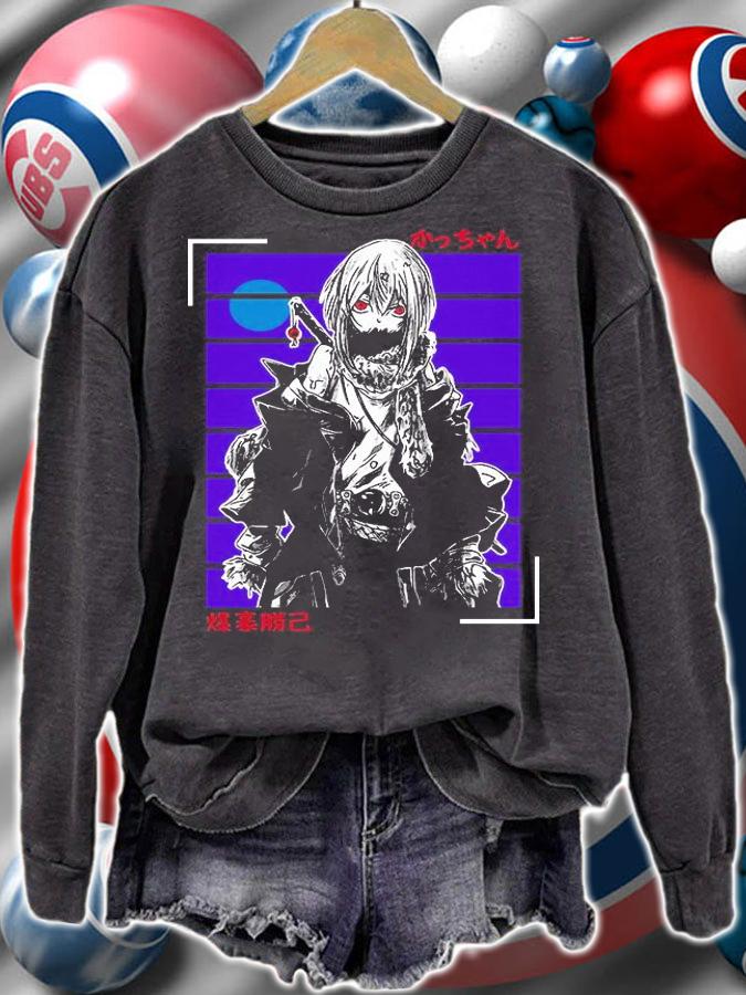 Half Rimuru in Purple Frame T-shirt t-shirt sweatshirt