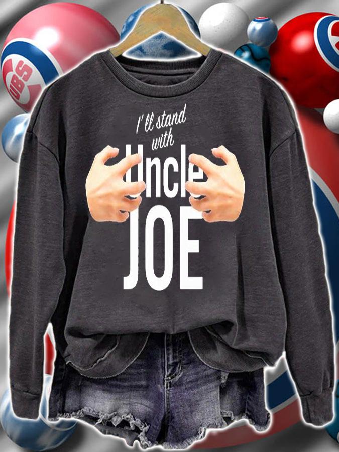 I'll Stand With Uncle Joe Biden For President Hands T-Shirt t-shirt