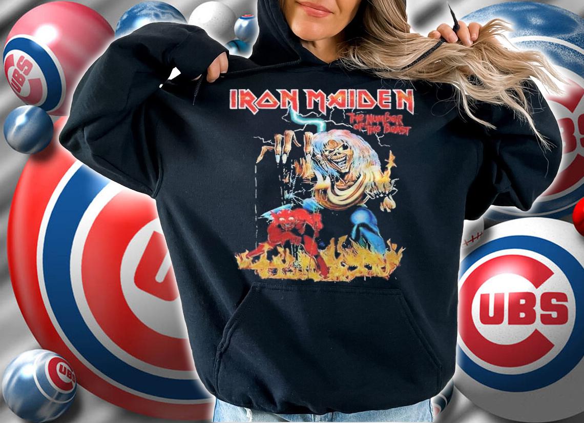 Iron Maiden the number of the beast T-shirt t-shirt hoodie