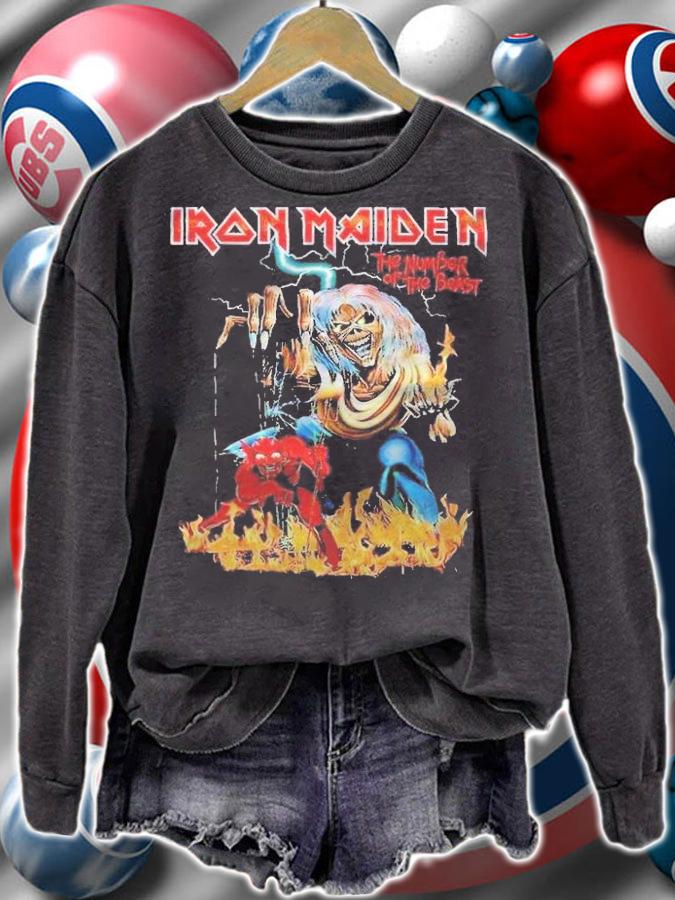 Iron Maiden the number of the beast T-shirt t-shirt sweatshirt