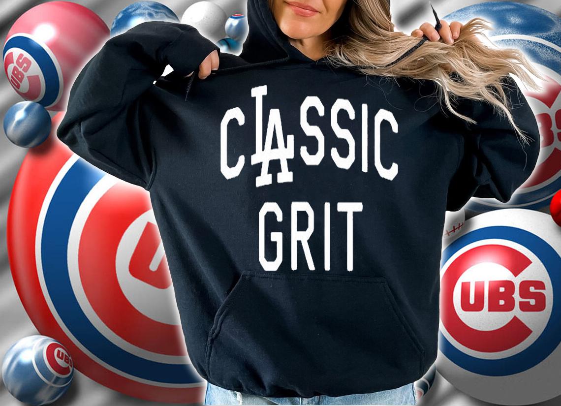 Los Angeles Dodgers classic grit T-shirt t-shirt