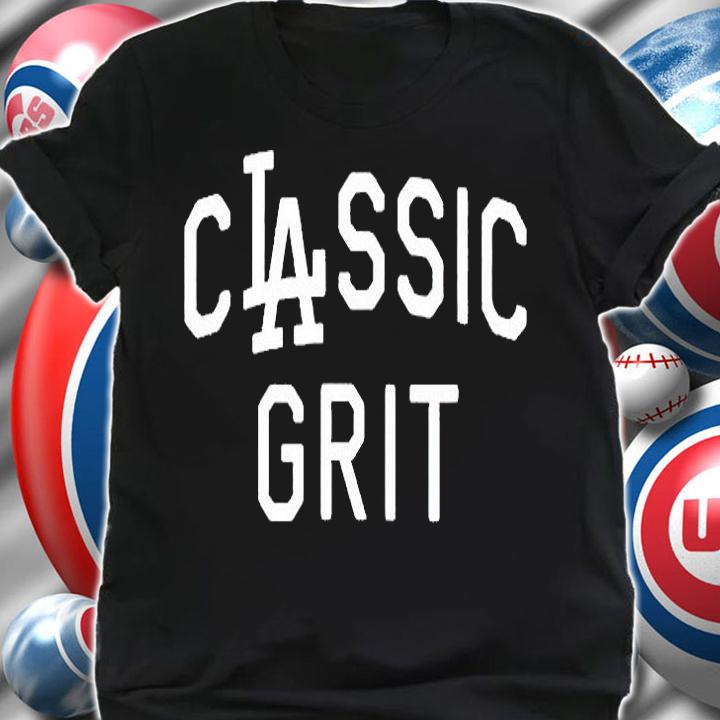 Los Angeles Dodgers classic grit T-shirt t-shirt