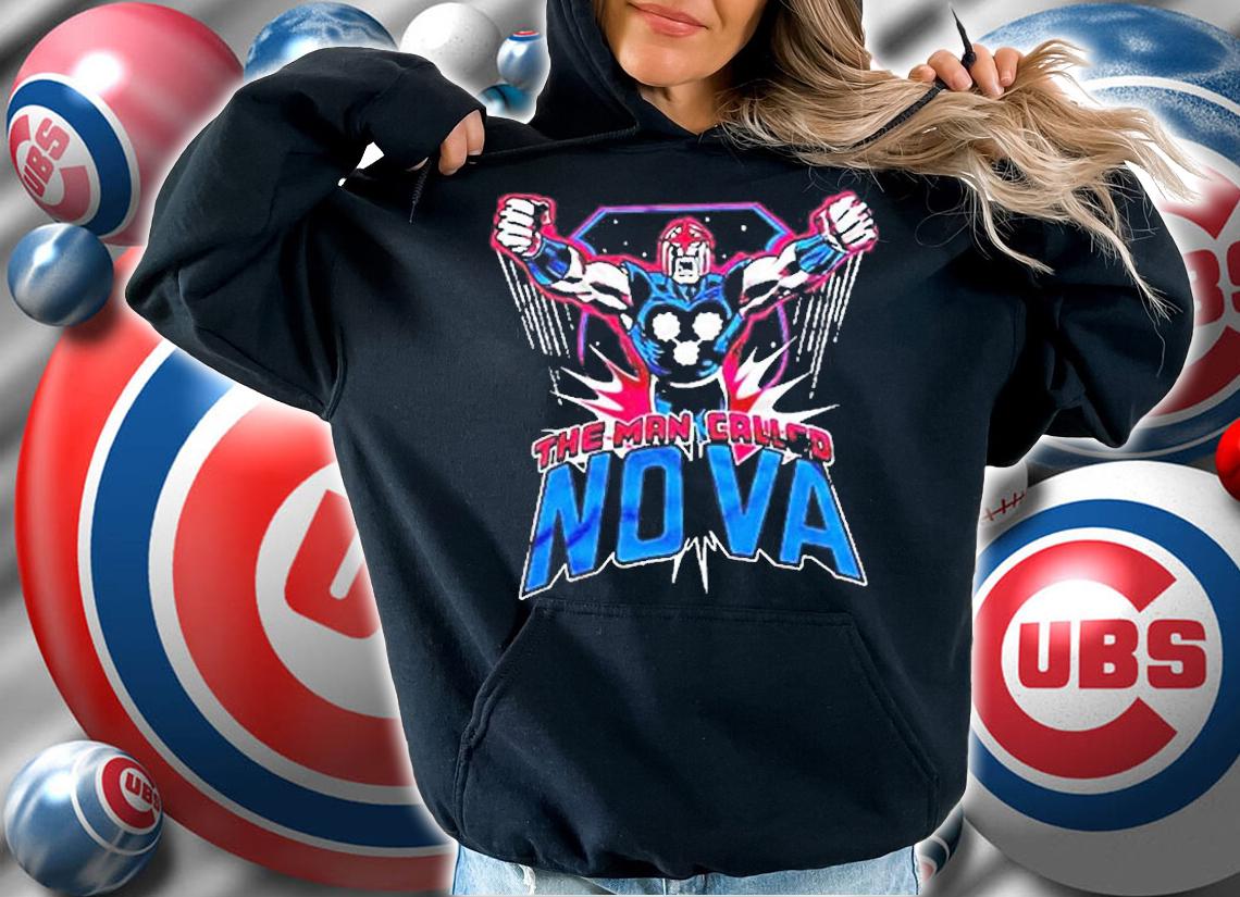 Marvel Officially Licensed Merchandise Comics The Man Called Nova T-Shirt t-shirt