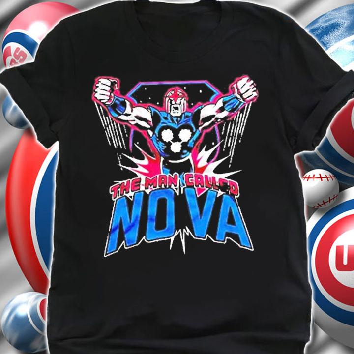 Marvel Officially Licensed Merchandise Comics The Man Called Nova T-Shirt t-shirt