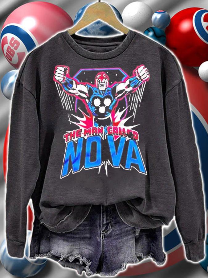 Marvel Officially Licensed Merchandise Comics The Man Called Nova T-Shirt t-shirt