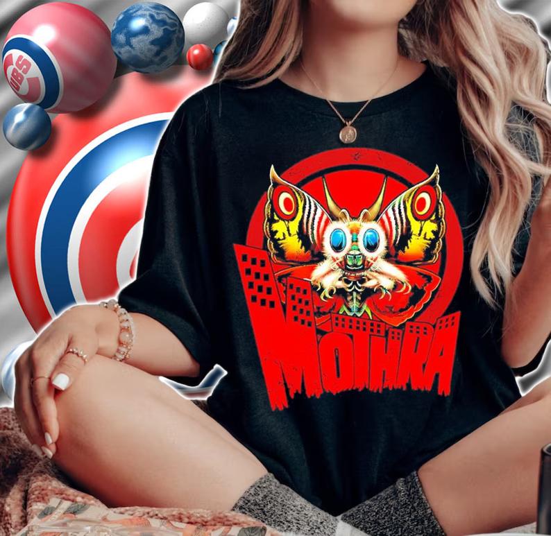 Mothra City Shirt t-shirt
