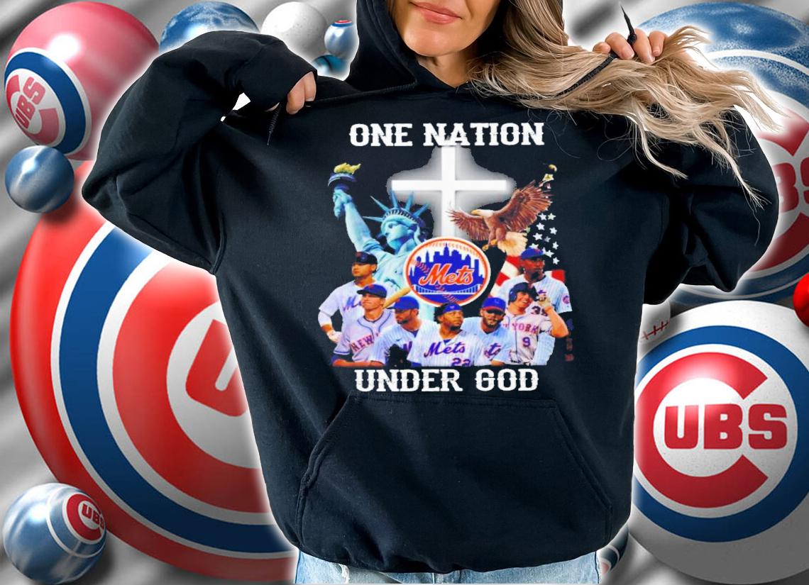 One Nation Under God New York Mets Shirt t-shirt hoodie