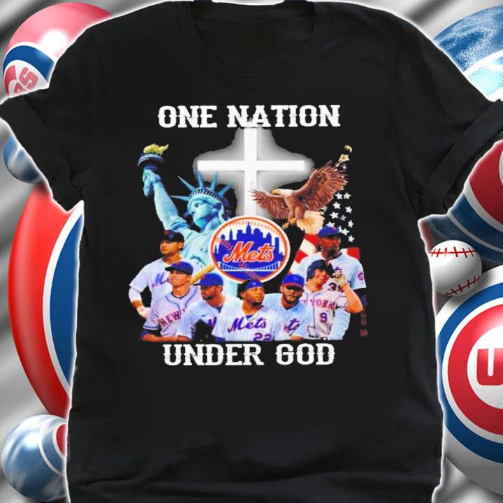 One Nation Under God New York Mets Shirt t-shirt shirt
