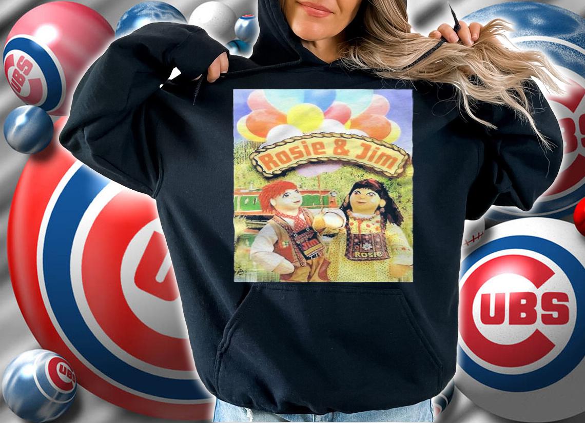 Rosie and Jim dolls 2022 T-shirt t-shirt