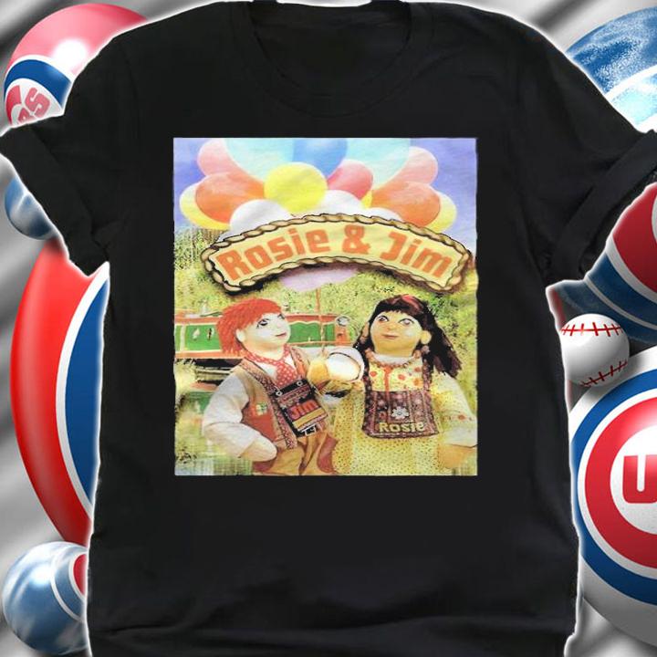 Rosie and Jim dolls 2022 T-shirt t-shirt