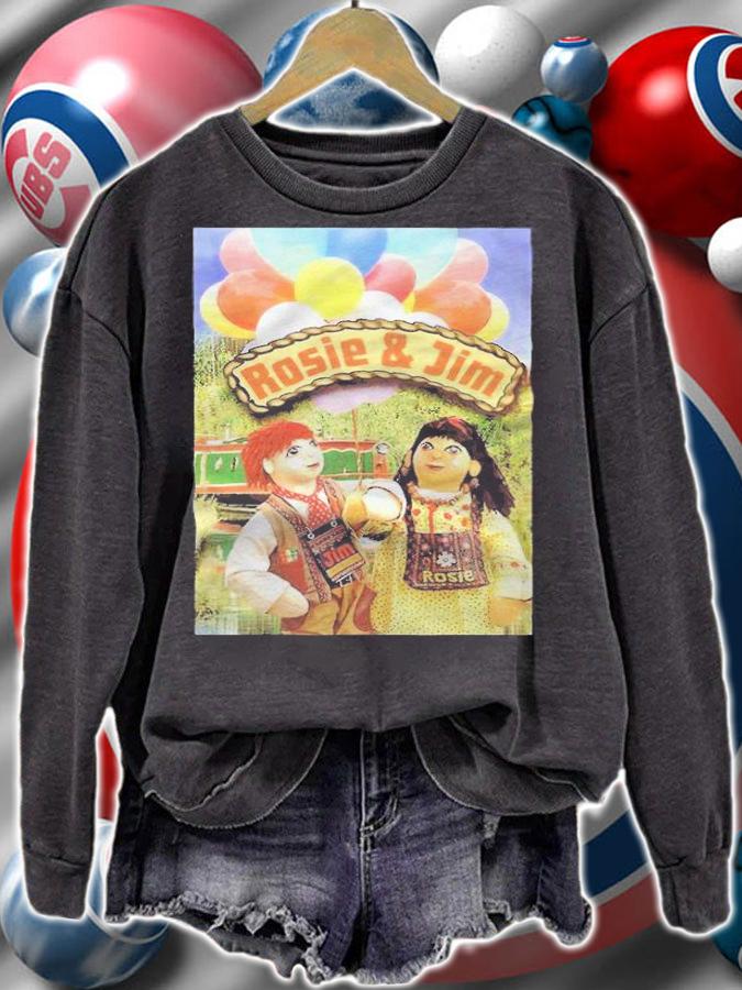 Rosie and Jim dolls 2022 T-shirt t-shirt