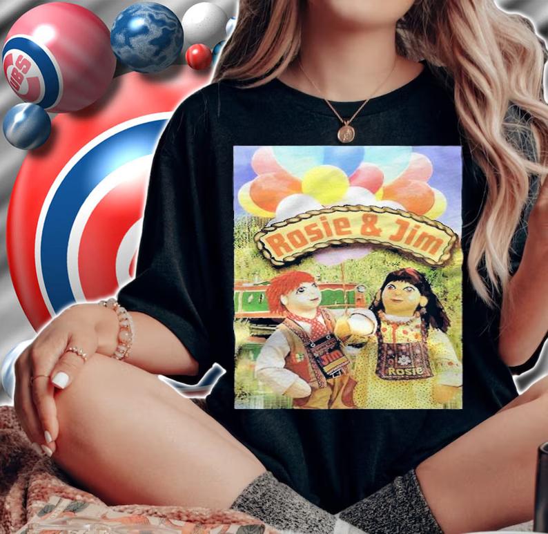 Rosie and Jim dolls 2022 T-shirt t-shirt