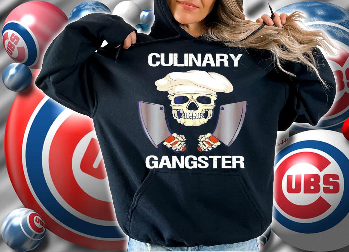 Skull Culinary Gangster Shirt t-shirt hoodie