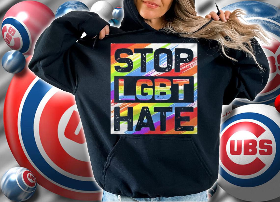 Stop Lgbt Hate Pride Month Gifts Lgbtq Transgender Shirt t-shirt