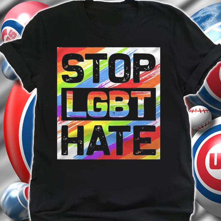 Stop Lgbt Hate Pride Month Gifts Lgbtq Transgender Shirt t-shirt