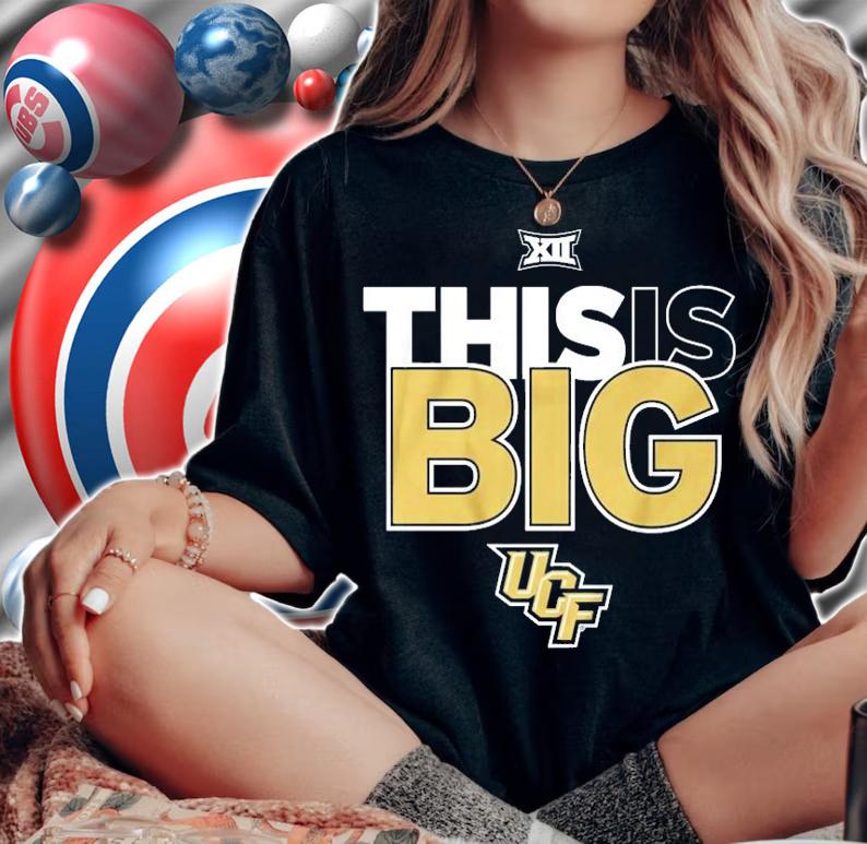 UCF This Is Big Shirt t-shirt woman shirt
