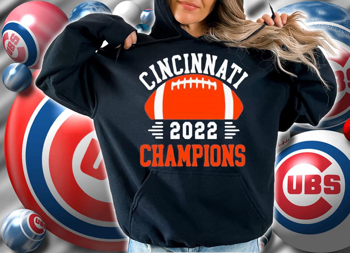 Cincinnati 2022 Champions T-Shirt t-shirt