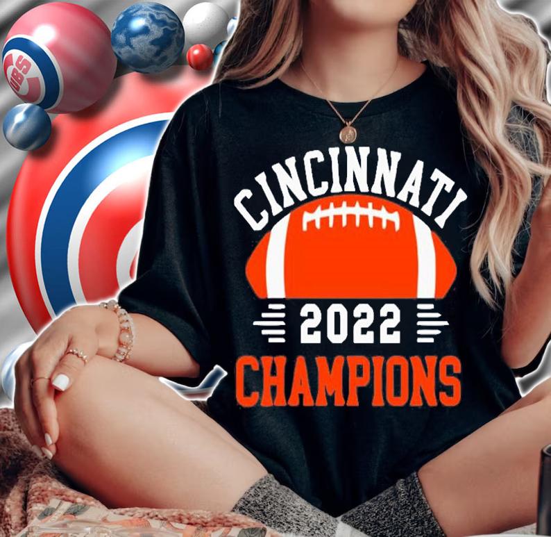 Cincinnati 2022 Champions T-Shirt t-shirt