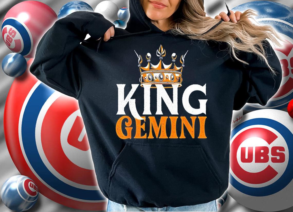 Crown King Gemini T-Shirt t-shirt hoodie