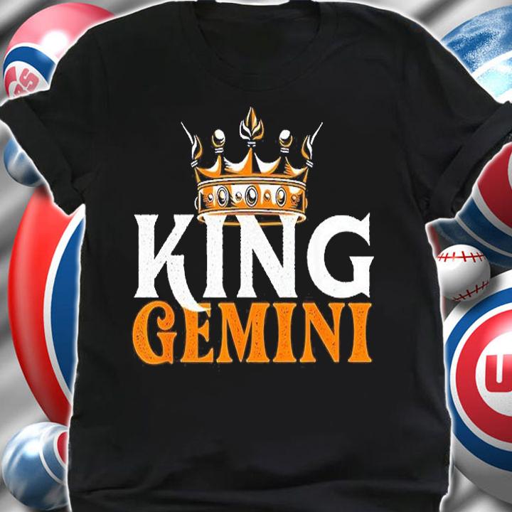 Crown King Gemini T-Shirt t-shirt shirt