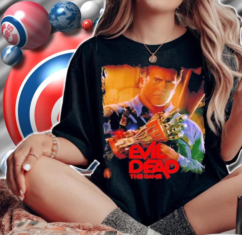 Evil Dead The Game 2022 Shirt t-shirt woman shirt
