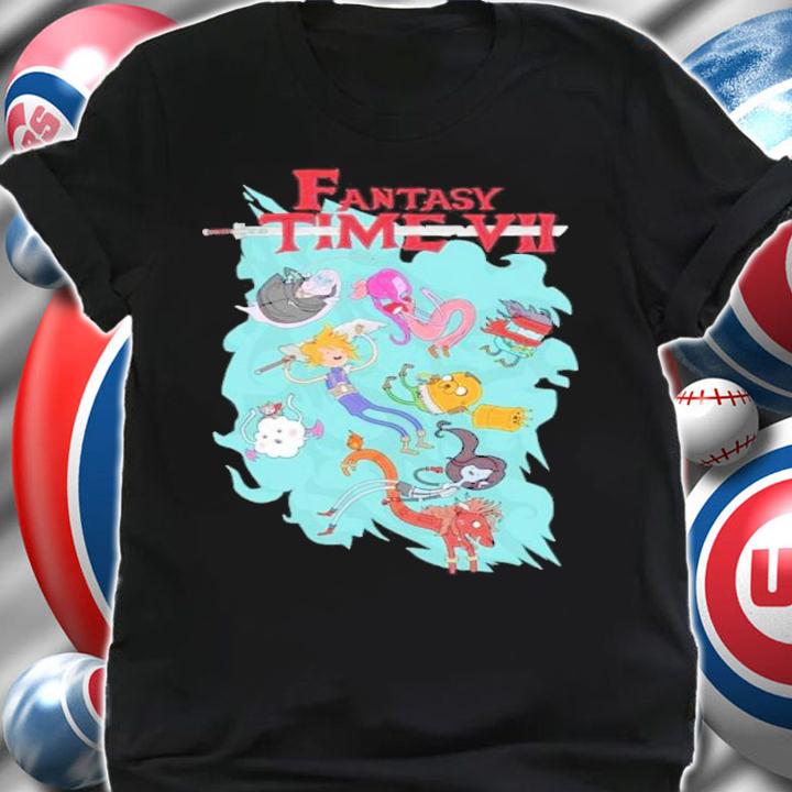 Fantasy Time VII shirt t-shirt