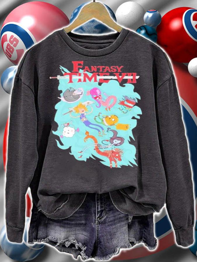 Fantasy Time VII shirt t-shirt