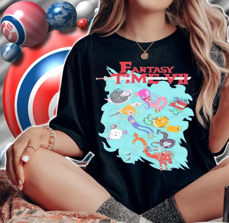 Fantasy Time VII shirt t-shirt