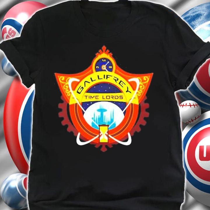 Gallifrey And The Time Lords T-Shirt t-shirt