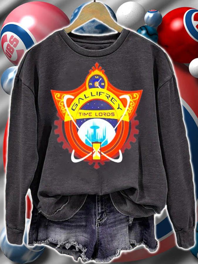 Gallifrey And The Time Lords T-Shirt t-shirt