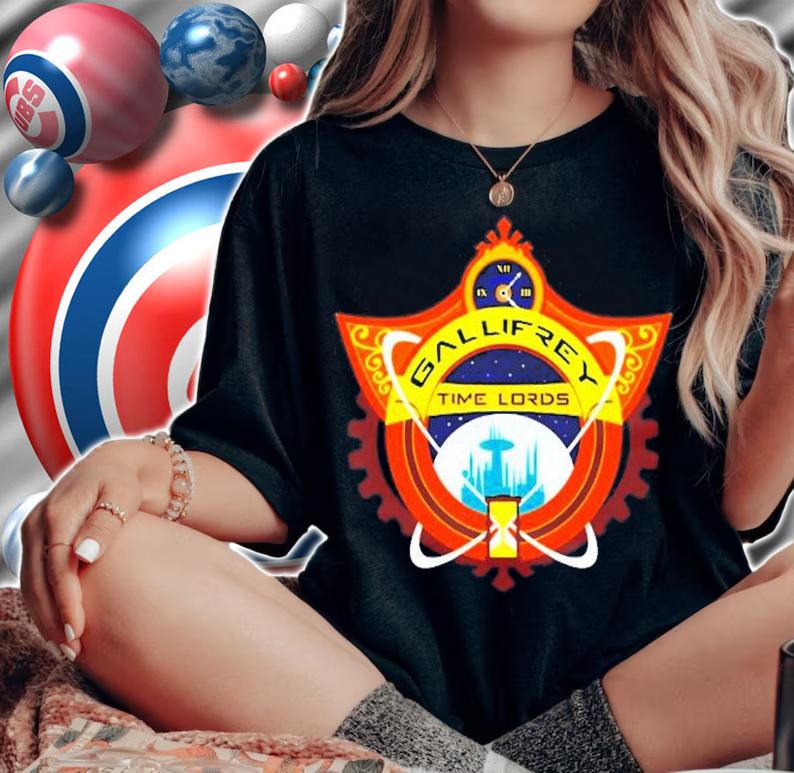Gallifrey And The Time Lords T-Shirt t-shirt