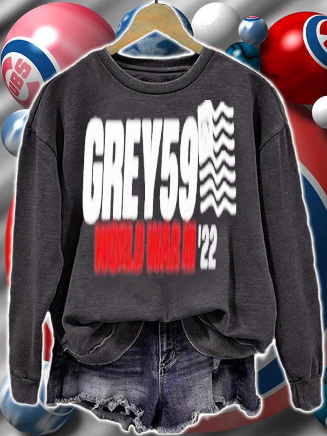 Grey59 G59 World War III '22 Shirt t-shirt