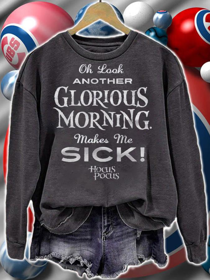 Hocus Pocus Another Glorious Morning Shirt t-shirt
