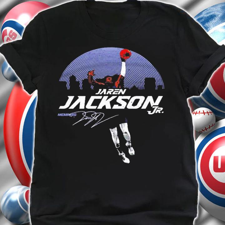 Jaren Jackson Jr. Memphis Skyline Basketball Shirt t-shirt shirt
